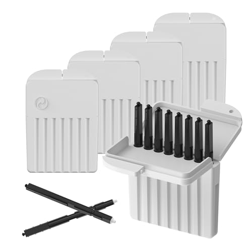 (40 Pcs) Phonak Cerustop Wax Guards Filters for Hearing Aids Resound,Widex and Unitron, Hearing Aid Accessories Cerumen Stop Cleaning Tool Replacement Parts, Ear Supplies Cleaning Kit (5 Packs?
