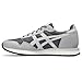 ASICS Unisex Tiger Runner II Sportstyle Shoe, 10.5M / 12W, Carbon/Cloud Grey