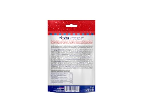 Frigera Semi-Moist Soft Treats Mini Mix Bones (6) 165g - Weiche Hundeleckerlis, Leckere Belohnung für Training & Zwischendurch, Ohne Zugesetzten Zucker, Hergestellt in Belgien