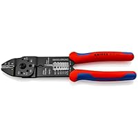 Knipex Crimpzange schwarz
