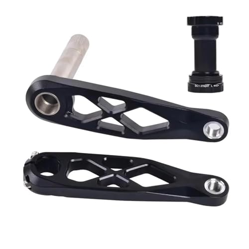 }EeoCN NNZbg CNC  165/170/175mm NN 0mm ItZbg Chi[eB[X `F[O 30/32/34/36/38T(Crank and BB,170mm)