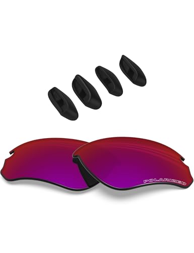 Image of BLAZERBUCK Anti-salt Polarized Replacement Lenses for Oakley Flak Draft OO9364 Sunglasses