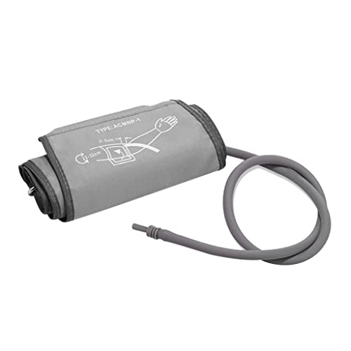 Image of CALANDIS Adult Large Arm Blood Pressure Monitor Cuff Replacements Gray Silver Gray | Blood Pressure Monitoring | Monitoring & Testing | Medical, Mobility & Disability