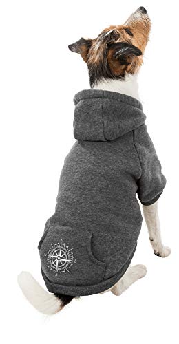 TRIXIE BE Nordic Hundepullover Flensburg, grau, M
