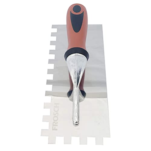 Paleta de dentado cuadrado de acero inoxidable 7 piezas miniatura 2