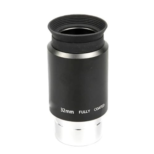 Accesorios para telescopios: Ocular HD de 1,25 pulgadas y 32mm para observar astros