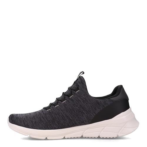 Image of Skechers Men Equalizer 4.0 Voltis Sneakers | Casual, Air-Cooled Memory Foam, Goga Mat Arch, Lightweight Mesh Knit