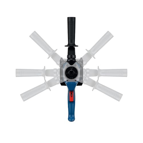 Bosch Professional 18V System Akku-Rührwerk GRW 18V-120 (inkl. 1x Verlängerung 13 cm (M14-M14) 2x Schlüssel (22/24))