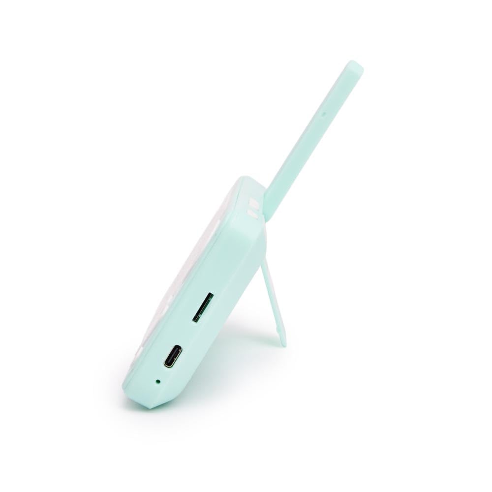 Miniland Digimonitor Anywhere Babyphone Vidéo Dual avec Caméra Motorisée | Écran 4,2” et Application Mobile | Vision Nocturne, Enregistrement SD, Communication Bidirectionnelle