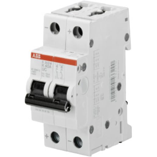 Magnetotérmico S202M-K2UC ABB-Entrelec interruptor magnetotérmico 2 polos 2