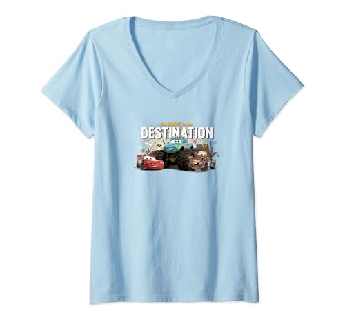 T-shirt Cars Disney Pixar Femme Idéal pour vos Sorties