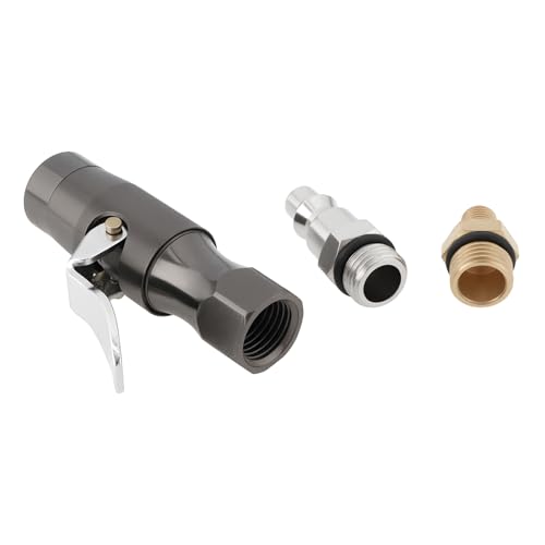 Mandrin pneumatique verrouillable 200 PSI étanche pour valve Schrader