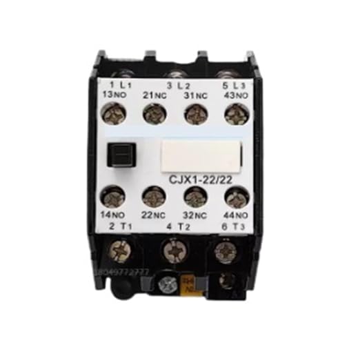 Contacteur AC CJX1-22/22 220V bobine triphasée pour machines industrielles