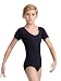 Capezio Big Boys' Tactel Short Sleeve Leotard