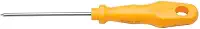 Tramontina 41505010, Chave de Fenda Ponta Cruzada 1/8X3, Amarelo