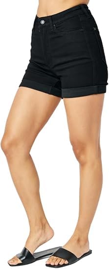 Image of Women Denim Shorts