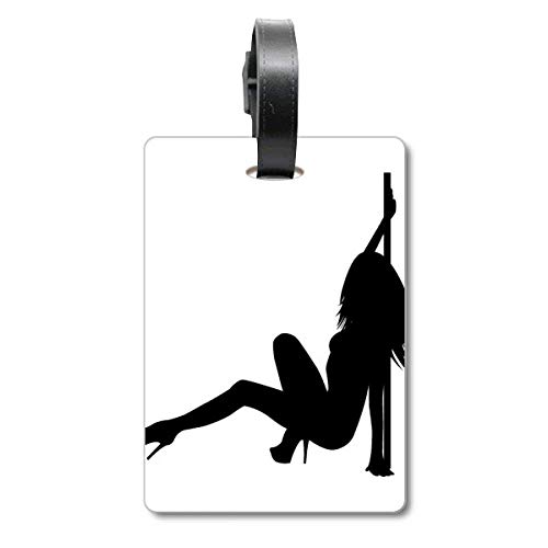 Étiquette valise danseuse Pipe Dance pour ne plus perdre son sac