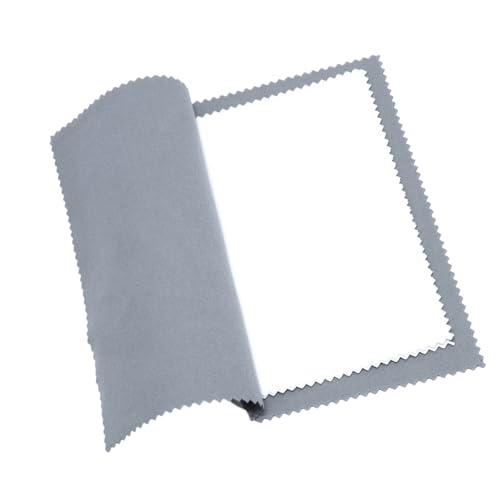 Ldabrye Multipurpose Large Jewelry Polishing Cloths Sturdy and Stylish Cotton Accessory Portable for Gold Silver Daily Use
