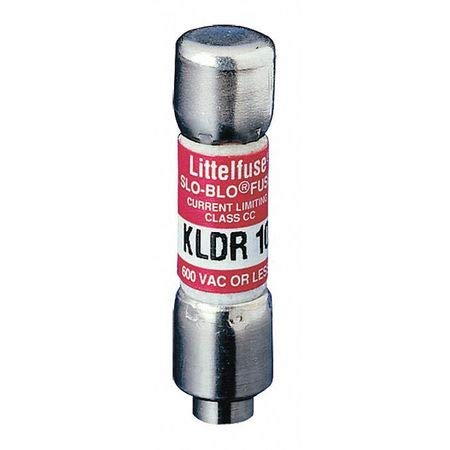 Fuse,Dual Element,8/10A,CC Class,1-1/2"L