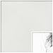 ArtToFrames 8x8 Inch White Picture Frame, This 1.25