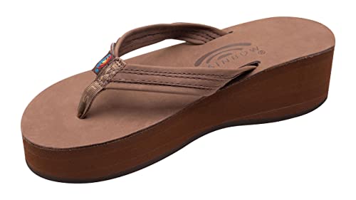 Rainbow Sandals Madison - Six Layer Arch Support with a Braid on a 3/4