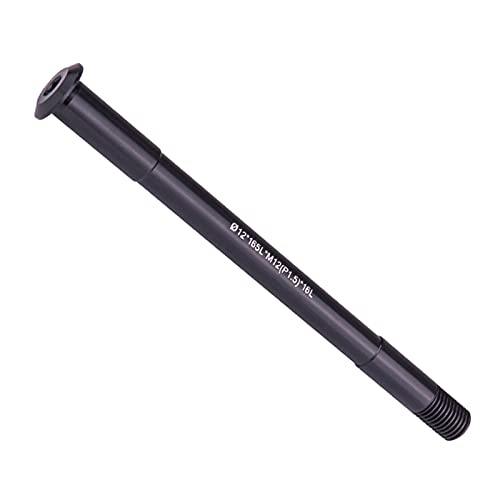 SM SunniMix 12mm 14mm 15mm Adapter Through Axle Rear Hub Conversion, Aluminum Alloy MTB Hub Thru Axle QR Skewers, 12mm 165mm 1.5mm