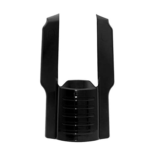 XMMT Vivid Black Motorcycle 7\" Rear Fender Extension Kit Filler Stretched for Harley Touring Road King Street Glide 1996-2008
