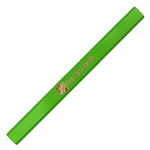 Lápices carpintero personalizados neon verde pack 10 miniatura 1
