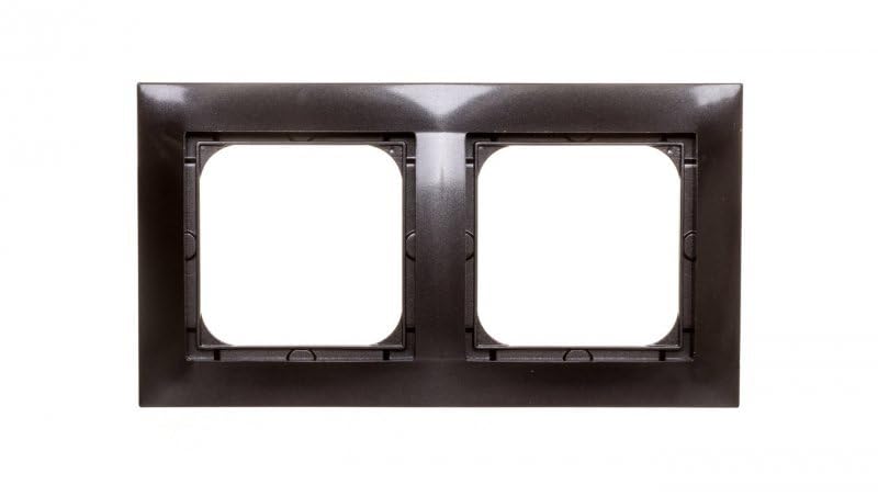 Impression Double Frame Anthracite R-2Y/50 ospel 5907577461966, White