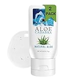 Aloe Cadabra vaginal moisturizer, pH-balanced, water-based & 95% aloe vera, reduce dryness, discomfort, versatile uses (2.5 Fl Oz (2 Pack), Unscented)