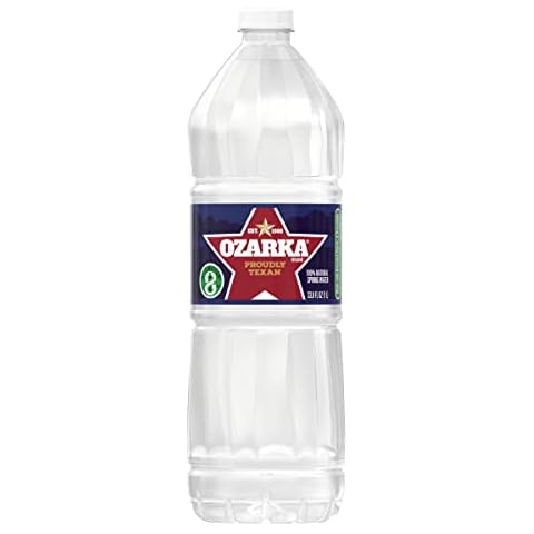 Ozarka Brand Natural Spring Water, 33.8 oz Cover