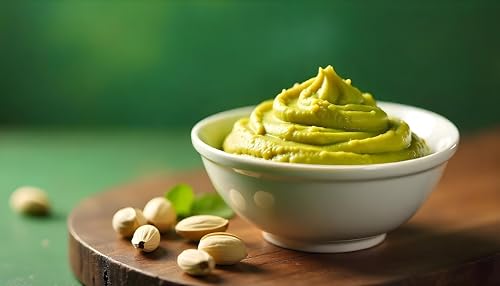 Minimal Premium Pistachio Butter - 200g 100% Natural Roasted Pistachios No Added Sugar & Preservatives Smooth & Creamy Stone Ground Pistachio Paste Use To Make Dubai Chocolate Kunafa