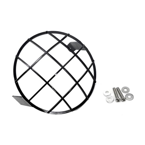 Couvercle de protection des phares de moto Hunter Cub CT 125 en grille acier