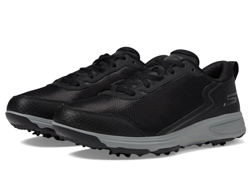 Image of Skechers Mens Men's Torque Sport Fairway Relaxed Fit Spiked Golf ShoeSneaker