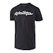 Troy Lee Designs Signature T-Shirt-Black-L