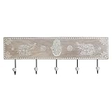 Hogar y Mas Perchero Pared Original Mango Zen 48,5CM