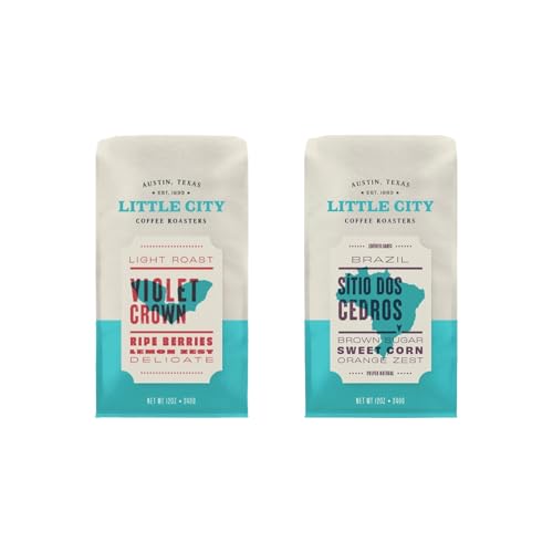 Bean Box Coffee Sampler - Light Roast, 2-Pack, Molido miniatura 1