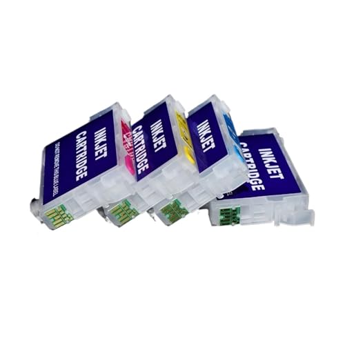 Cartuchos Recargables Epson Xp 247 Marca JKDND