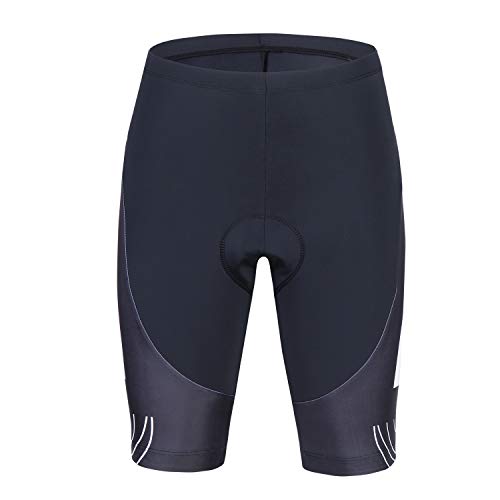 Image of Beroy Women's Triathlon Shorts with 3D Gel Padded, Cycling and Spinning Pants.