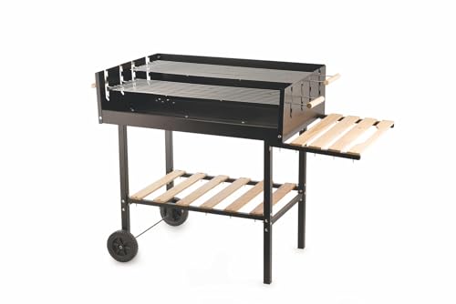 Galileo Barbecue con Ruote 2160818