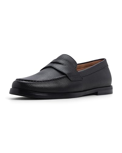 Ted Baker Men's Parliament Loafer, Black, 12