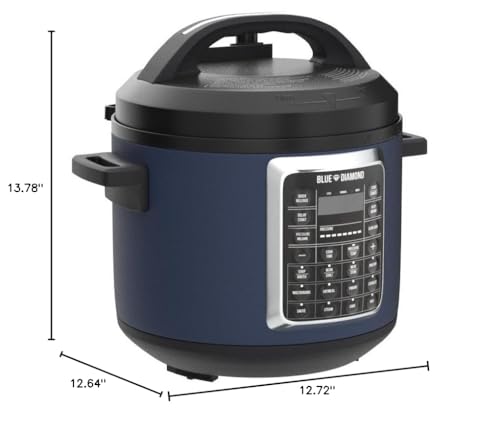 Blue Diamond Ceramic Nonstick, 16-in-1 6QT Electric Pressure Cooker CC004430-001 の商品画像 10