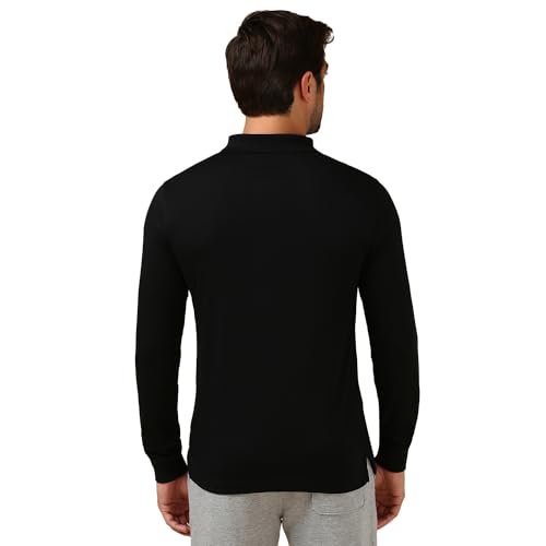 Image of Van Heusen Men's Cotton Regular Fit T-Shirt