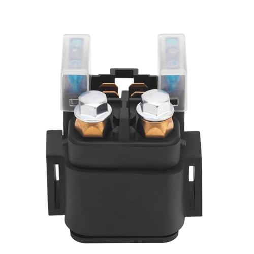 Starter Relay 12V Compatible with Automotive Motorcycle Parts YFZ450 YFZ45 YZF600 YX600 YZF R6 YFZR6 TRI Moto 225 200 YTM225 YTM200 1 Warrior