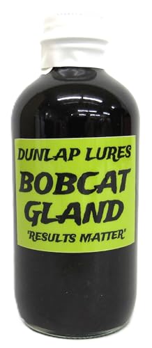 Generic Dunlap's Bobcat Gland Lure - Dunlap Lures Trapping Supplies Large 4 Ounce Bottle