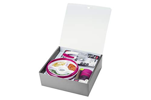 OXO Tot じぶんで食べるセット/ピンク ピンク