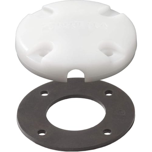 Blue Sea Systems 1007 Side Entry CableClam, White Blue Sea Systems 1007 Side Entry CableClam, White