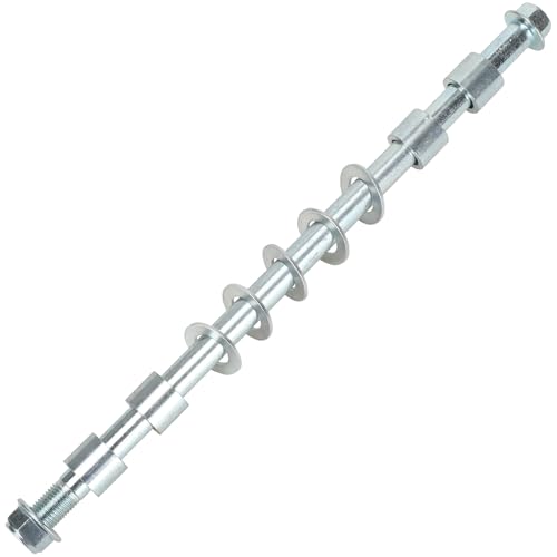 Eje trasero de mini bicicleta reforzado de 14mm y kit delantero para Coleman CT200U 5