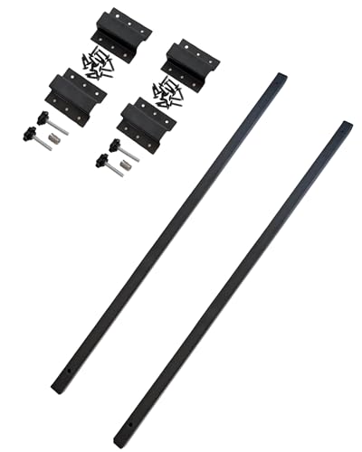 Gedotec Tischverlängerung 810 mm - 2 Stück...