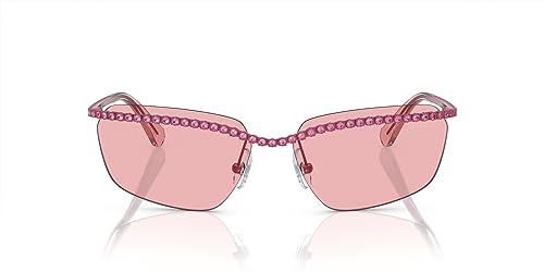 Swarovski Women's Sk7001 Rectangular Sunglasses